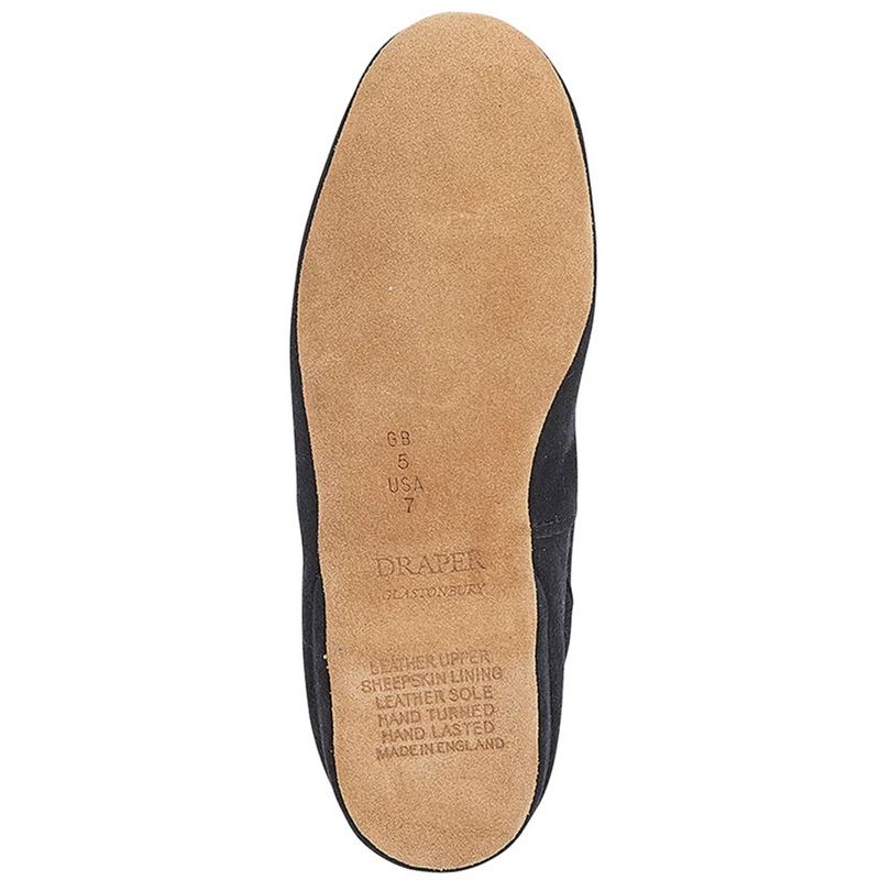 Draper Ellen Navy Slippers