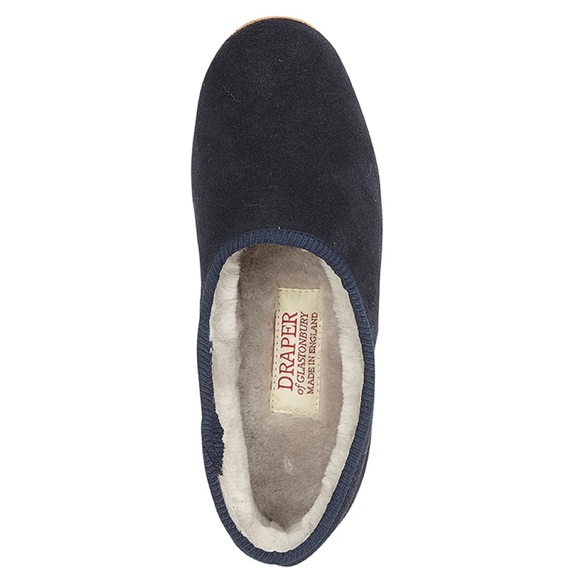 Draper Ellen Navy Slippers