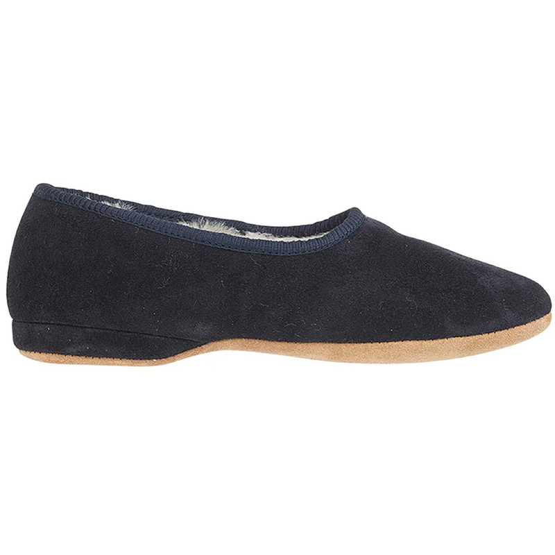 Draper Ellen Navy Slippers