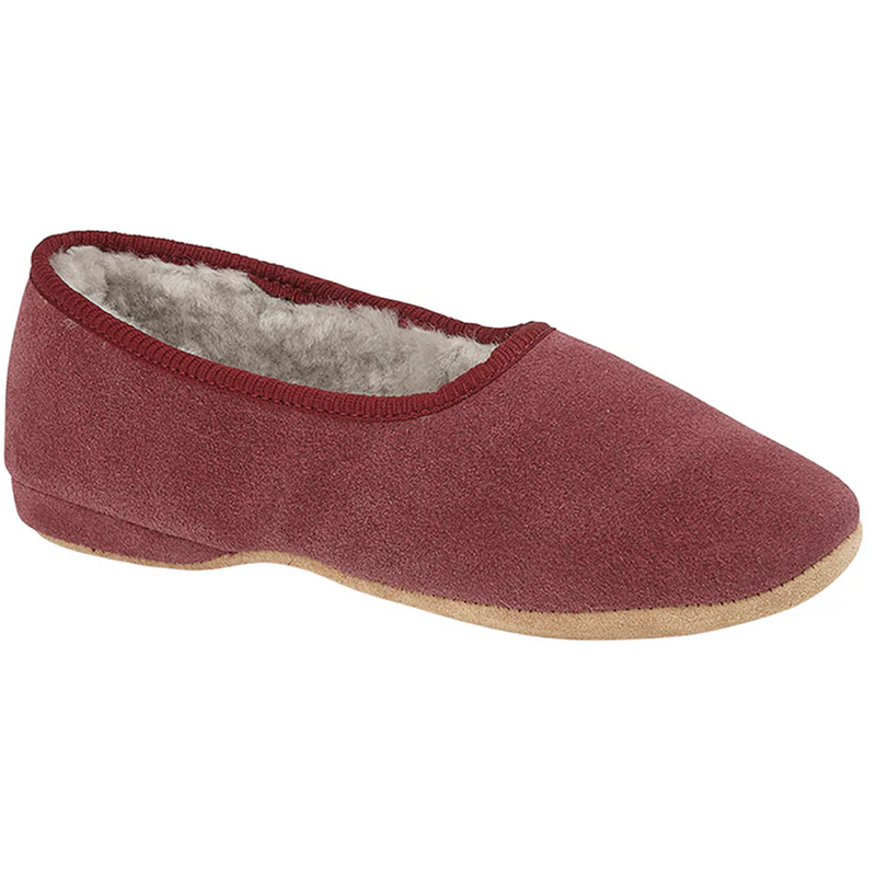 Draper Ellen Wine Slippers