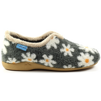 Lunar Daisy Grey Slippers