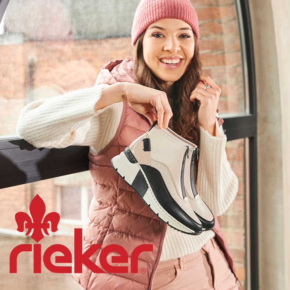 womens aw24 rieker shoes banner