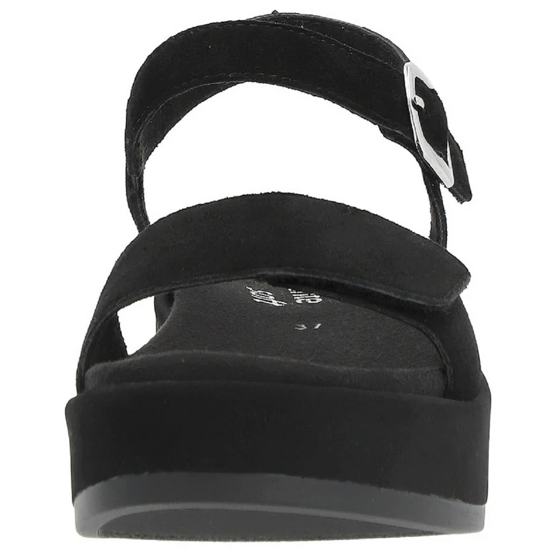 Remonte D1N50 (Debbie) Black Sandals