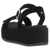 Remonte D1N50 (Debbie) Black Sandals