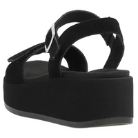 Remonte D1N50 (Debbie) Black Sandals