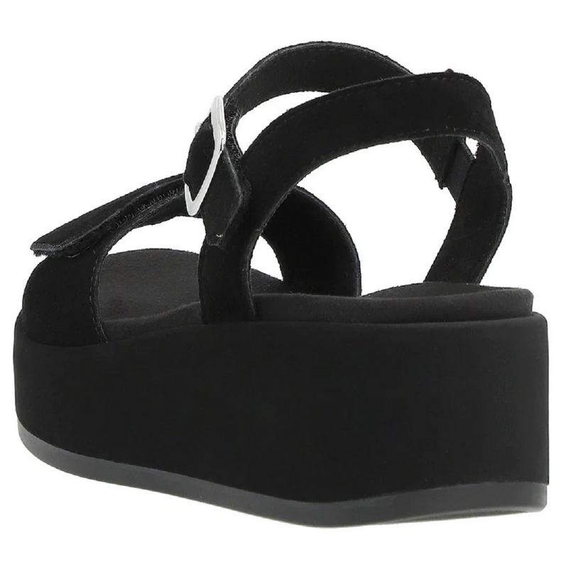 Remonte D1N50 (Debbie) Black Sandals