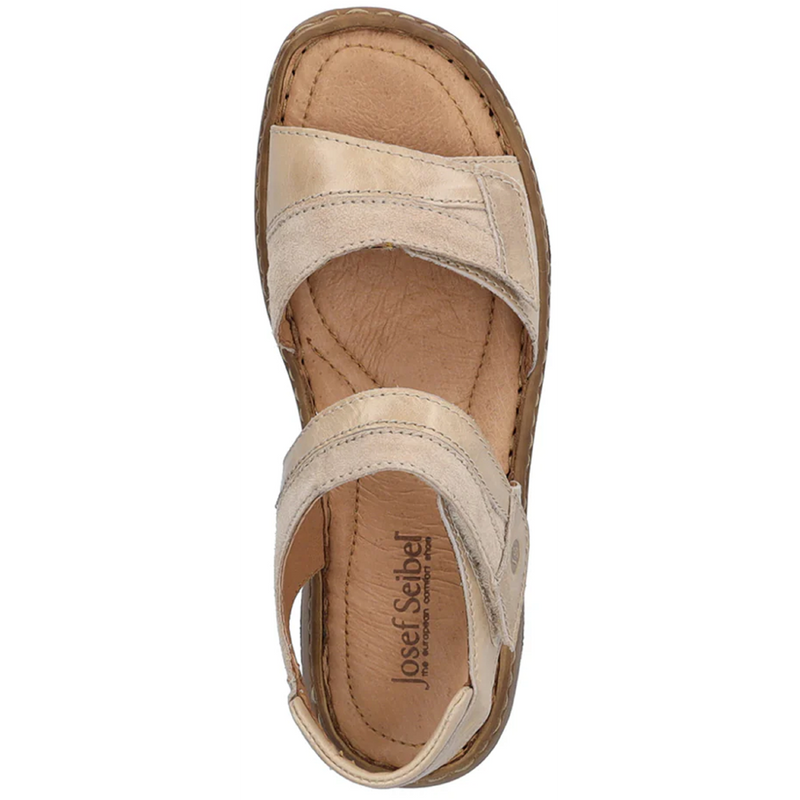 Josef Seibel Debra 19 Beige Sandals