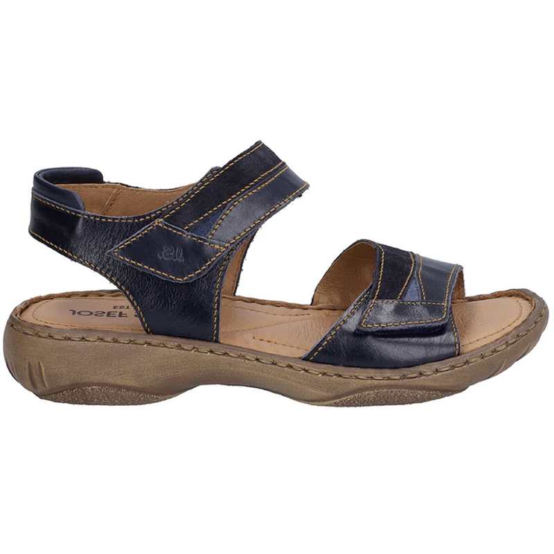 Josef Seibel Debra 19 Denim Kombi Sandals