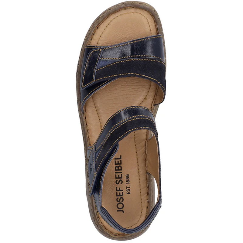 Josef Seibel Debra 19 Denim Kombi Sandals