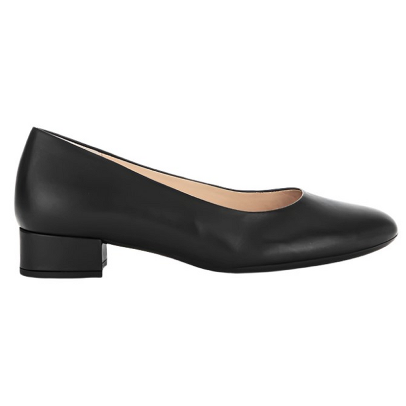 Gabor Develop Black Leather Shoes