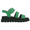 Rieker W1650-52 (Disco) Apple Green Sandals