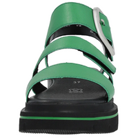 Rieker W1650-52 (Disco) Apple Green Sandals