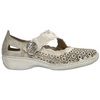 Rieker 413G4-14 (Dorset) Beige Metallic Perle Shoes