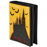 Yoshi Dracula Vegan Leather Book Purse