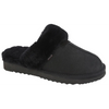 Draper Kim Black Slippers