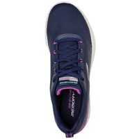 Skechers Skech-Air Dynamight-Luminosity Navy/Purple Trainers