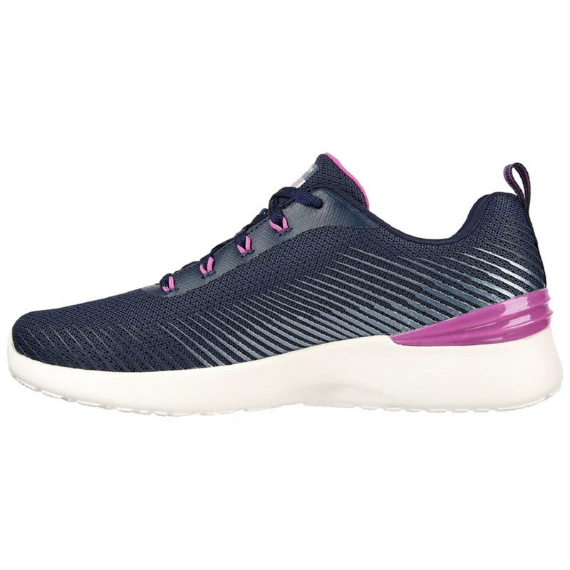 Skechers Skech-Air Dynamight-Luminosity Navy/Purple Trainers