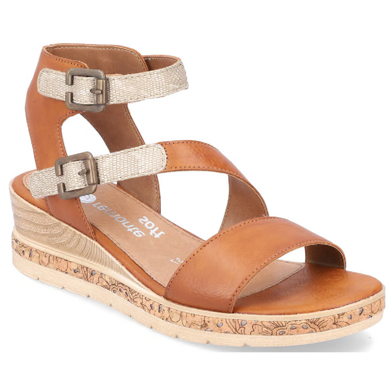 Remonte D3052-24 (Eastbourne) Braun Kombi Sandals