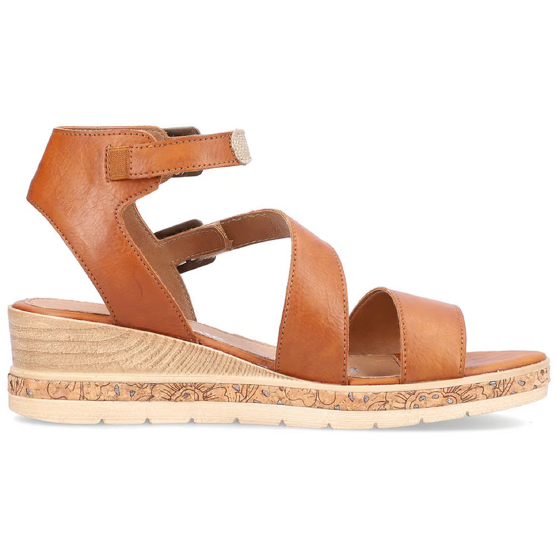 Remonte D3052-24 (Eastbourne) Braun Kombi Sandals