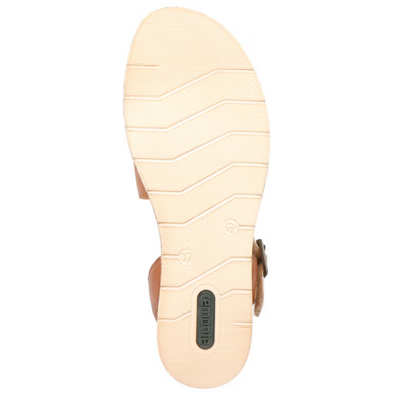 Remonte D3052-24 (Eastbourne) Braun Kombi Sandals