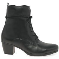 Gabor Easton Black Ankle Boots