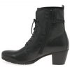 Gabor Easton Black Ankle Boots