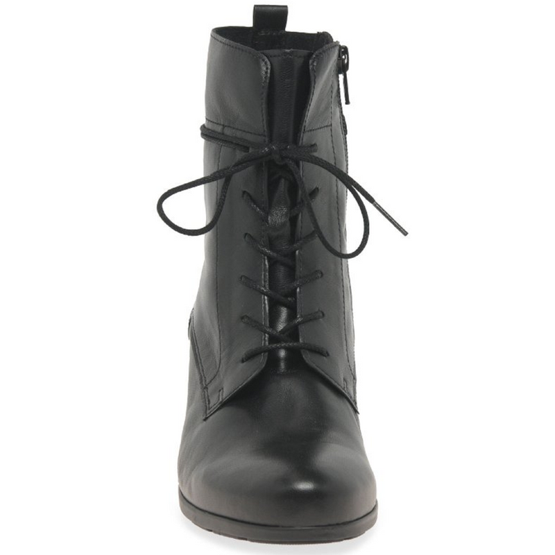 Gabor Easton Black Ankle Boots