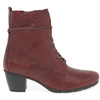 Gabor Easton Dark Red Ankle Boots