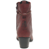 Gabor Easton Dark Red Ankle Boots