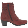 Gabor Easton Dark Red Ankle Boots