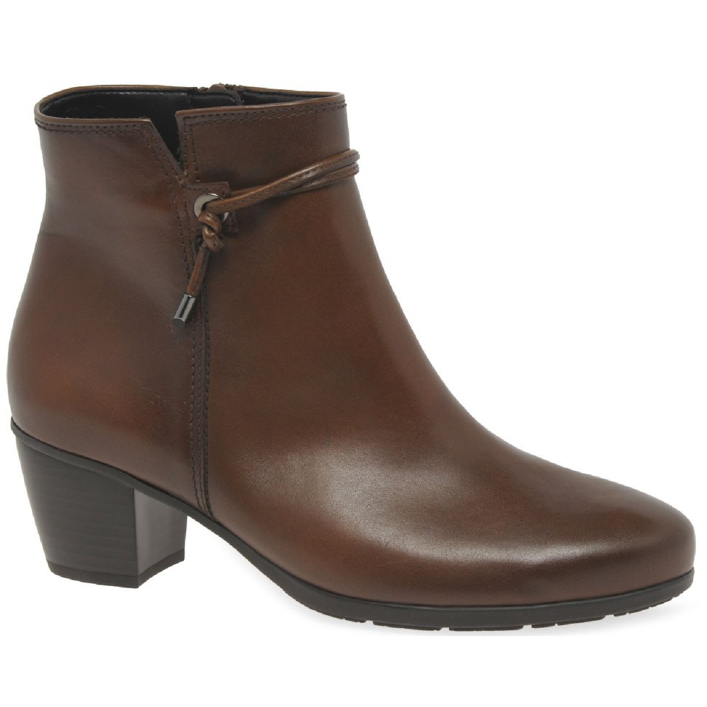 Gabor Ela Tan Ankle Boots