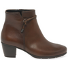 Gabor Ela Tan Ankle Boots