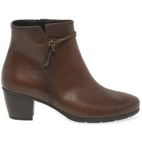 Gabor Ela Tan Ankle Boots