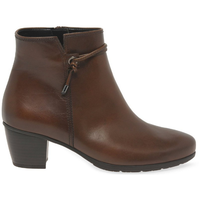 Gabor Ela Tan Ankle Boots