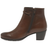 Gabor Ela Tan Ankle Boots