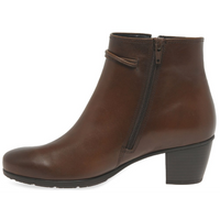 Gabor Ela Tan Ankle Boots