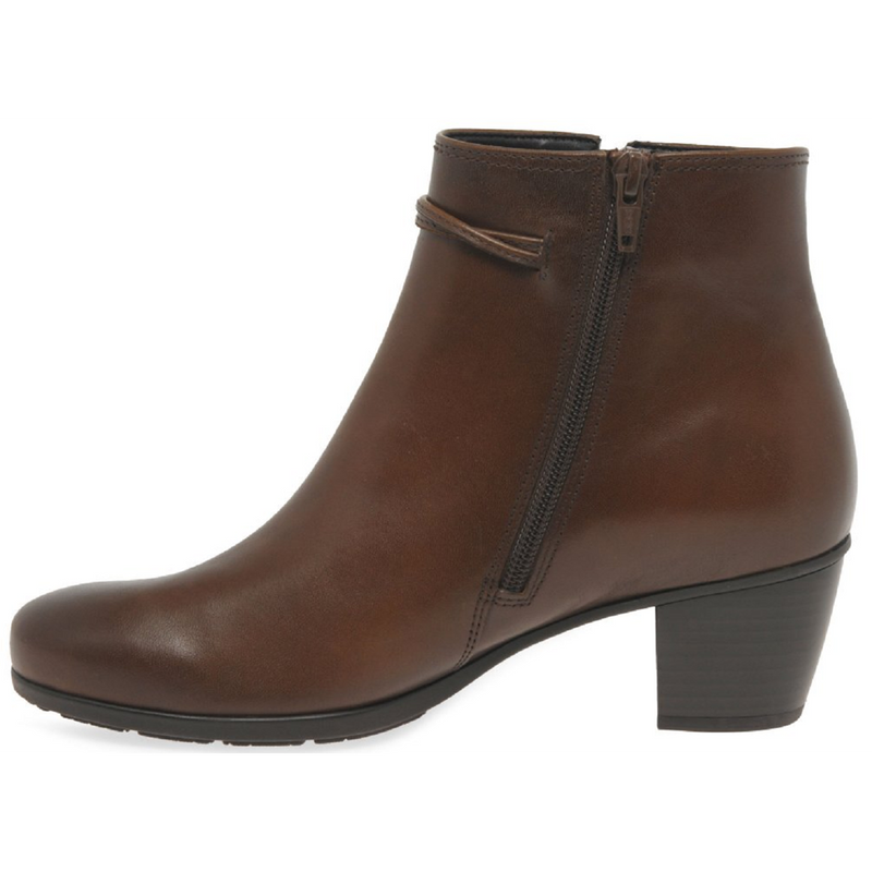 Gabor Ela Tan Ankle Boots