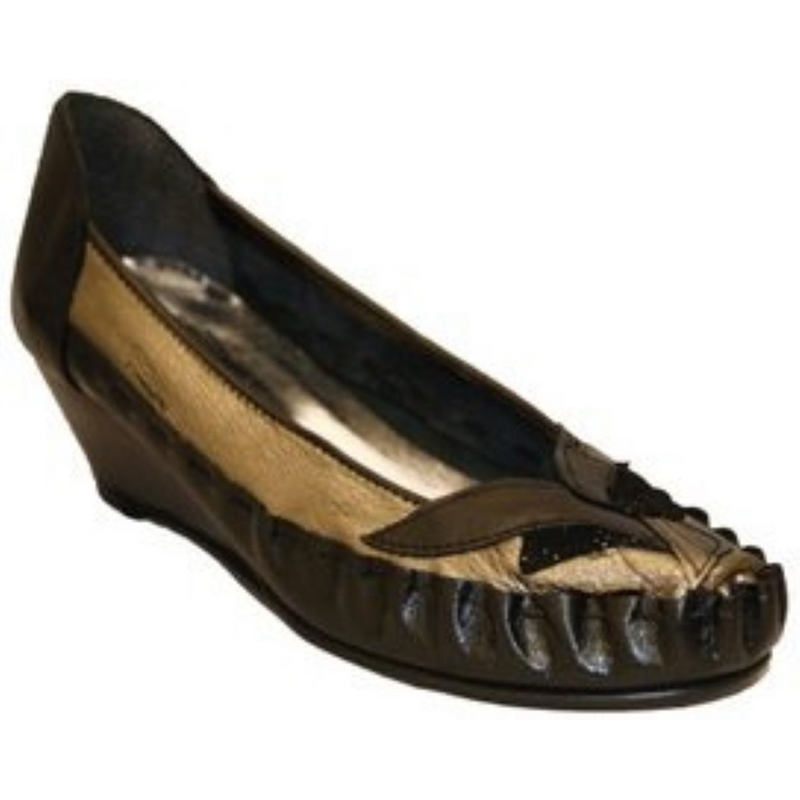 Zaccho Emily 190W Black/Gold Shoes