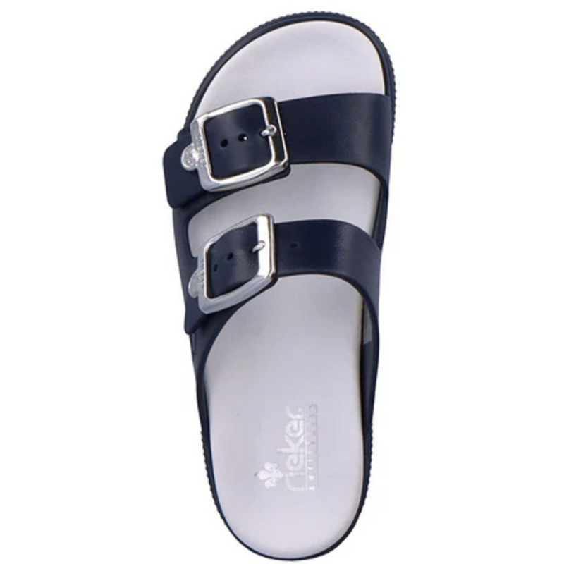 Rieker P2180-14 (Eva) Blue Sandals