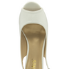 Lotus Evelyn White Sandals