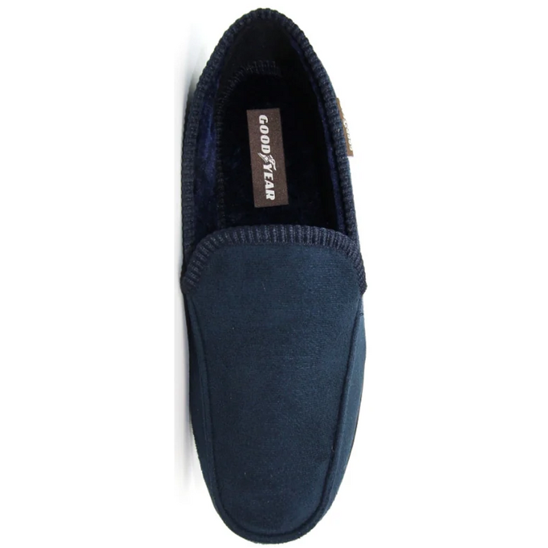 Lunar Eden Navy Goodyear Slippers