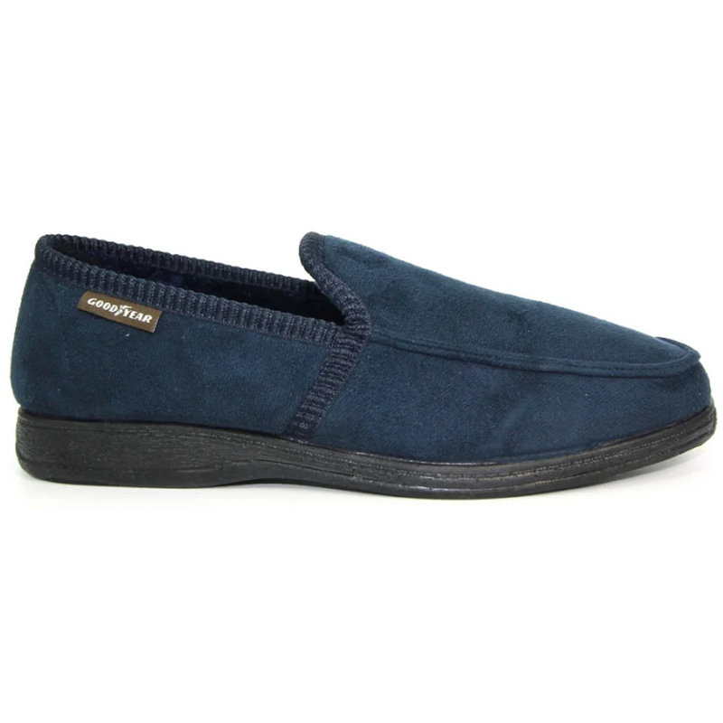 Lunar Eden Navy Goodyear Slippers