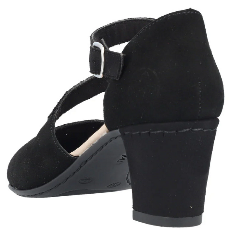 Rieker 41080-00 (Edinburgh) Black Shoes