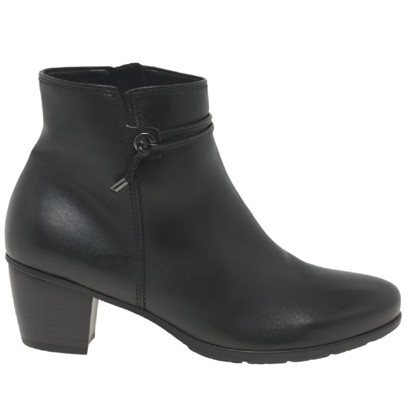 Gabor Ela Black Boots