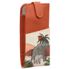 Yoshi Elephant Parade Rust Leather Glasses Case