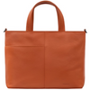 Yoshi Elephant Parade Rust Leather Grab Bag