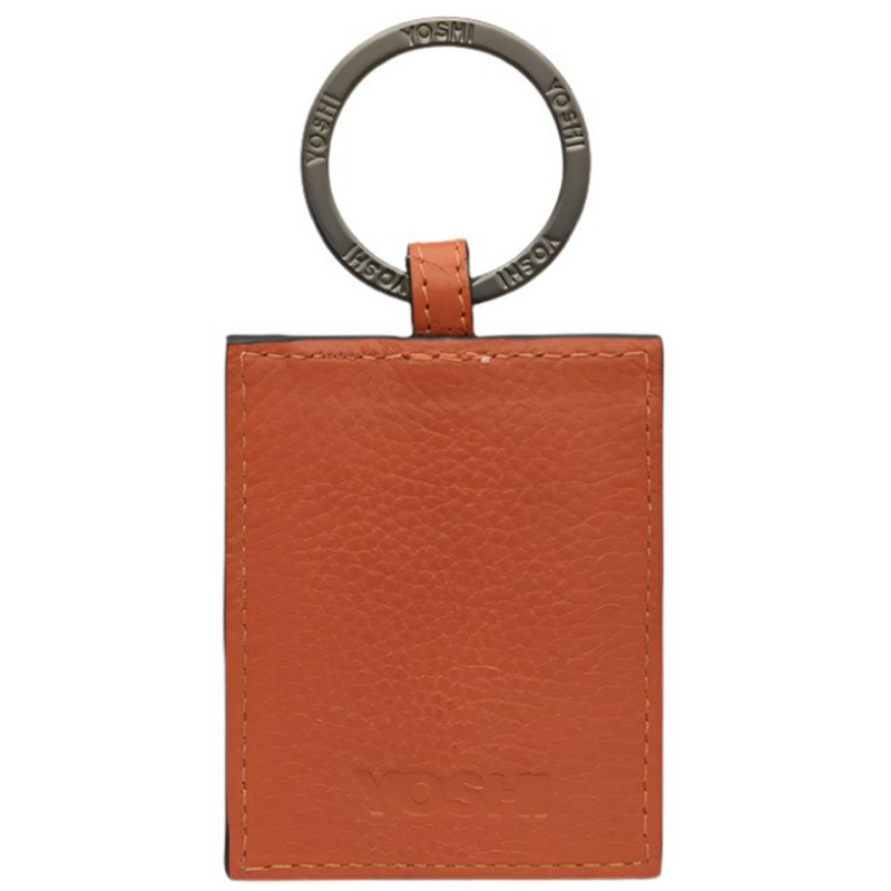 Yoshi Elephant Parade Rust Leather Keyring