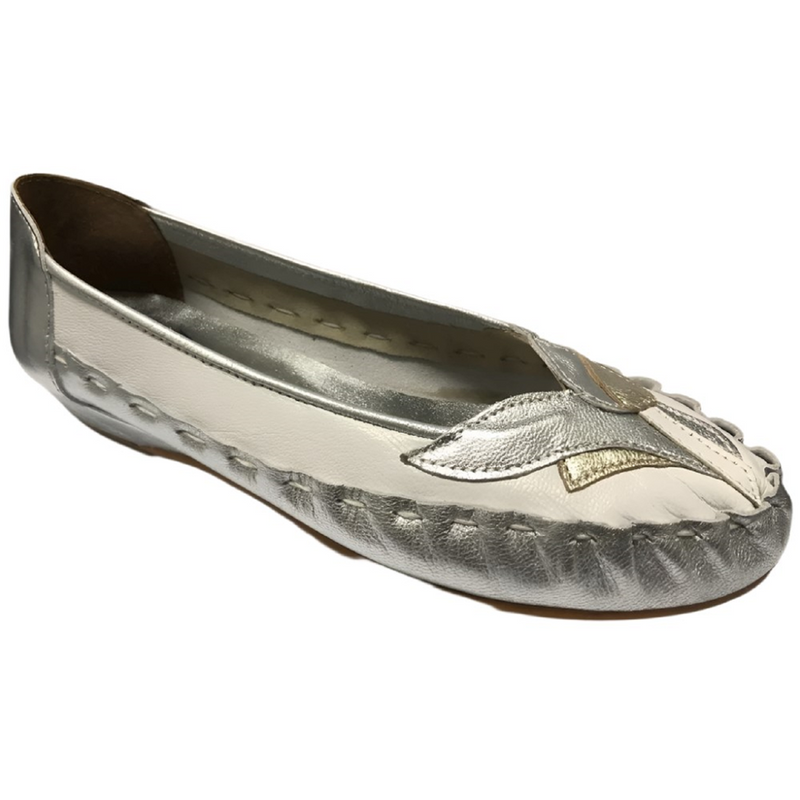 Zaccho Emily 2 190 Silver/White Shoes