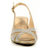 Lunar Emmerline Elegance Wedge Gold Sandals