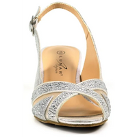 Lunar Emmerline Elegance Wedge Silver Sandals